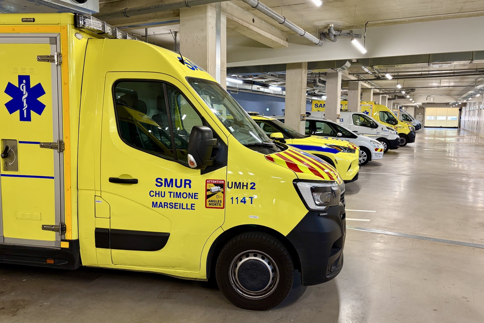 SAMU, Un nouveau centre flambant neuf &agrave; la Timone pour coordonner les secours du SAMU, Made in Marseille
