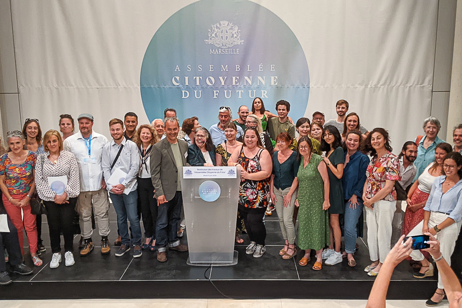 assemblée citoyenne du futur