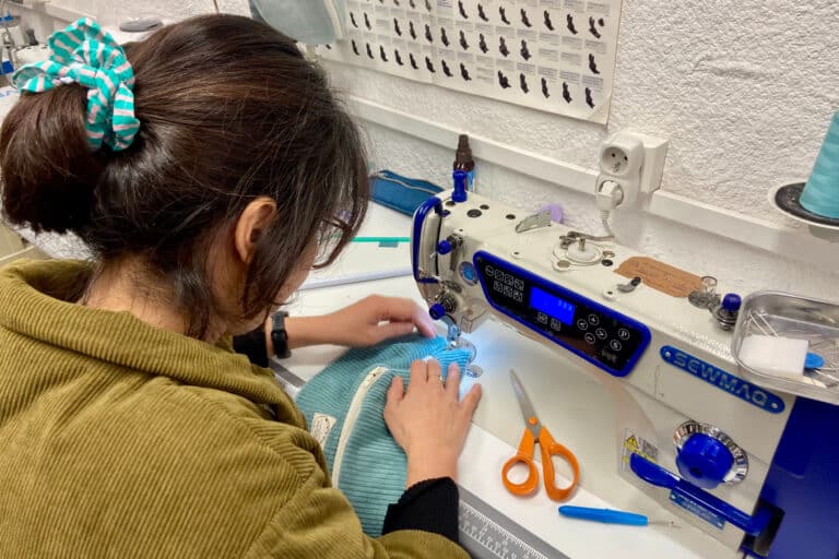 À Aix, l&rsquo;Atelier Jasmin tient à un fil entre couture et réinsertion