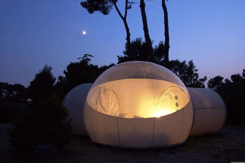 [Reportage] Escapade insolite dans une bulle sous les étoiles