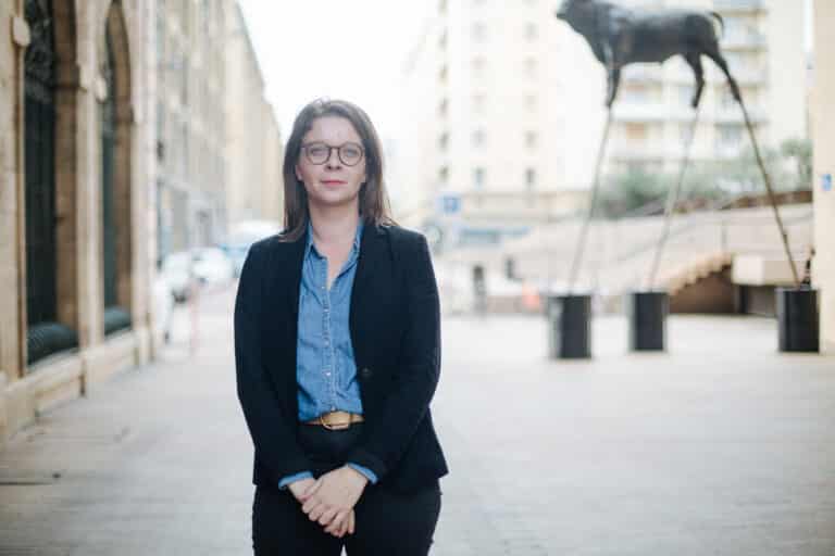 Audrey Garino  : « Il y a une recrudescence de femmes sans-abri »