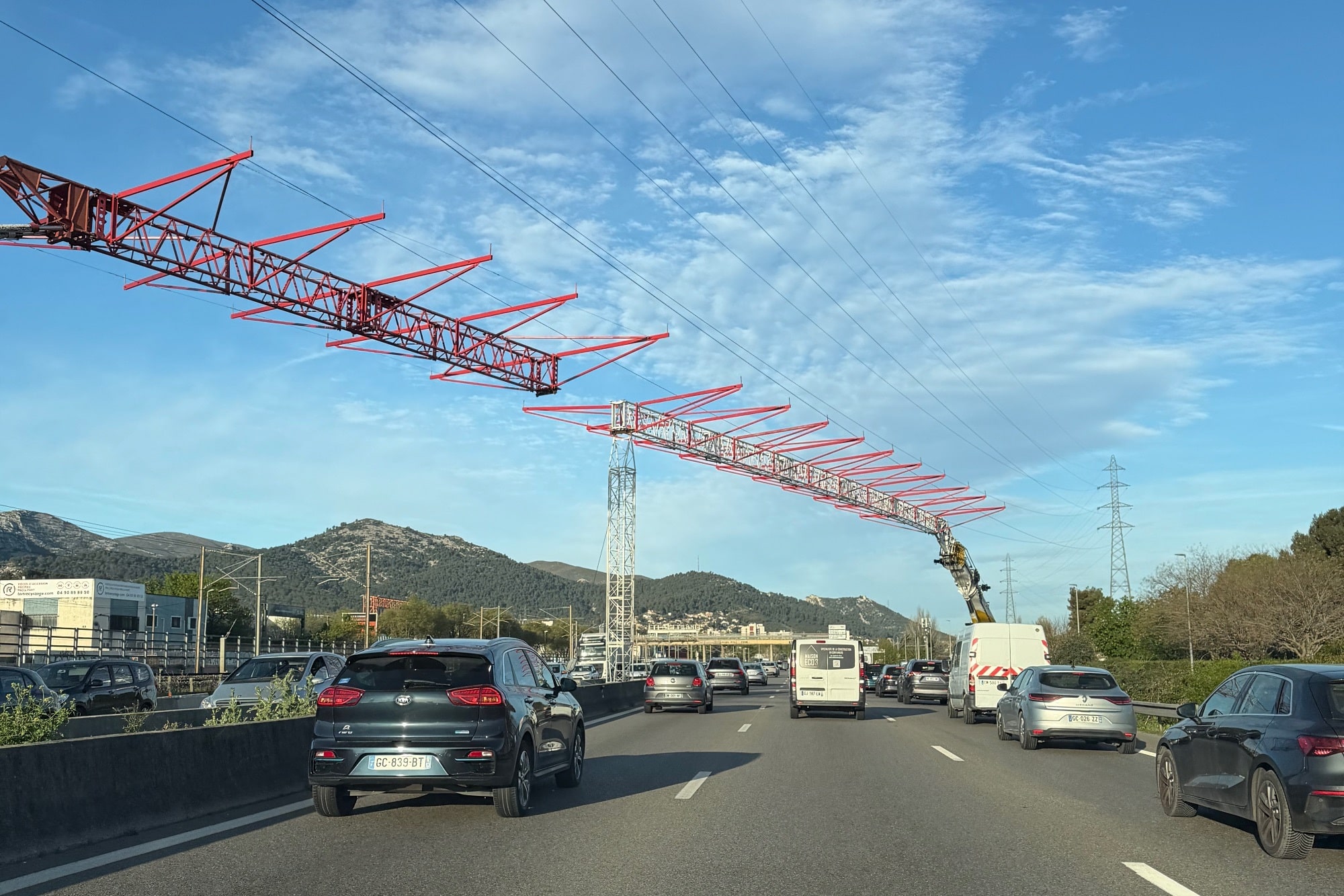 Barres métalliques A50