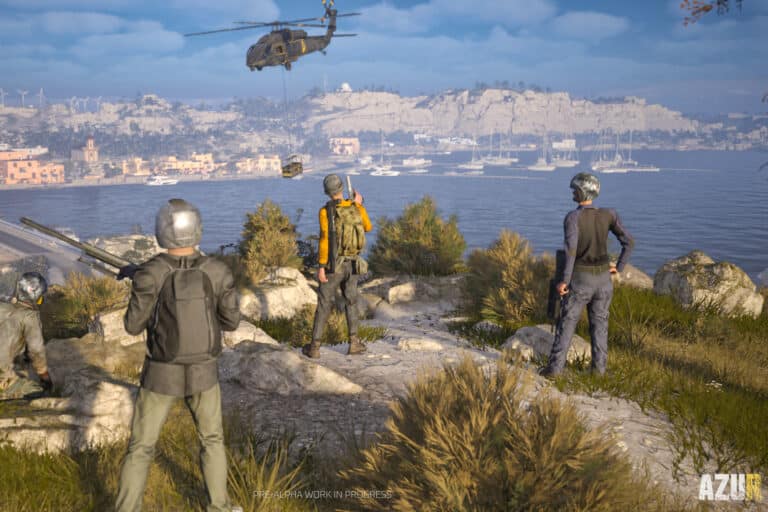 À Marseille, un studio indépendant transforme le Frioul en jeu vidéo de survie