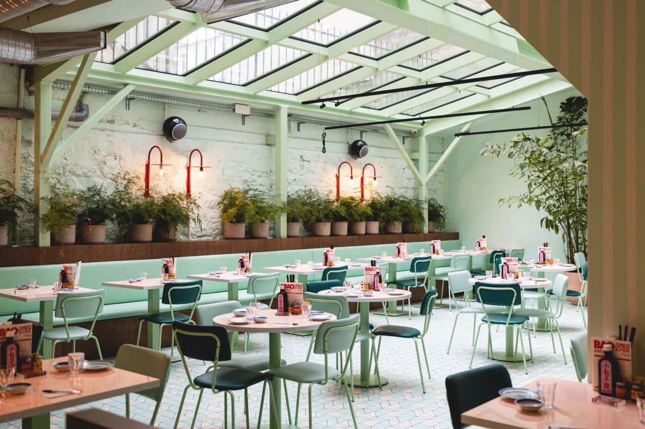 Gros Bao, En images | D&eacute;couverte du restaurant Gros Bao dans les anciens locaux de Toinou Coquillages, Made in Marseille