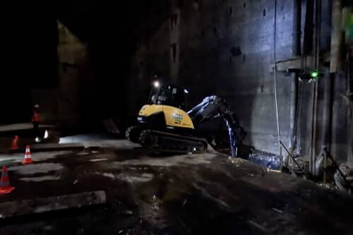ganay, Vid&eacute;o | &Agrave; 30 m&egrave;tres de profondeur, op&eacute;ration exceptionnelle pour curer le bassin Ganay, Made in Marseille