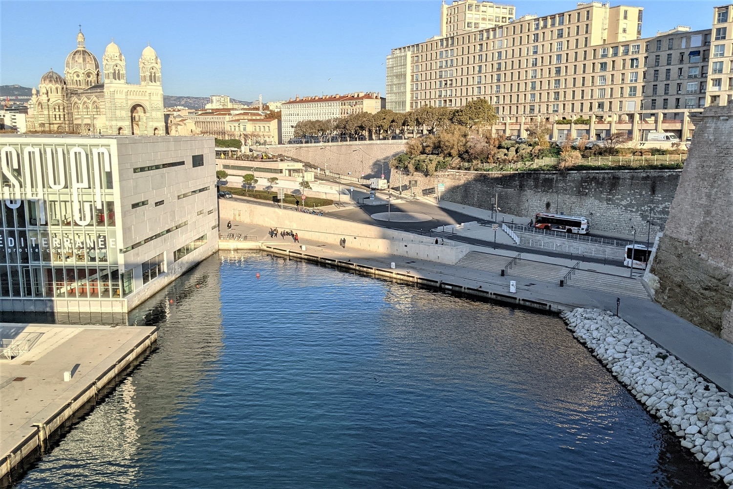 piscine du mucem