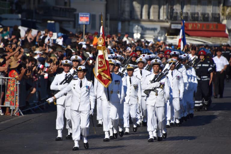 Retour en images sur le défilé du 14-juillet sur le Vieux-Port