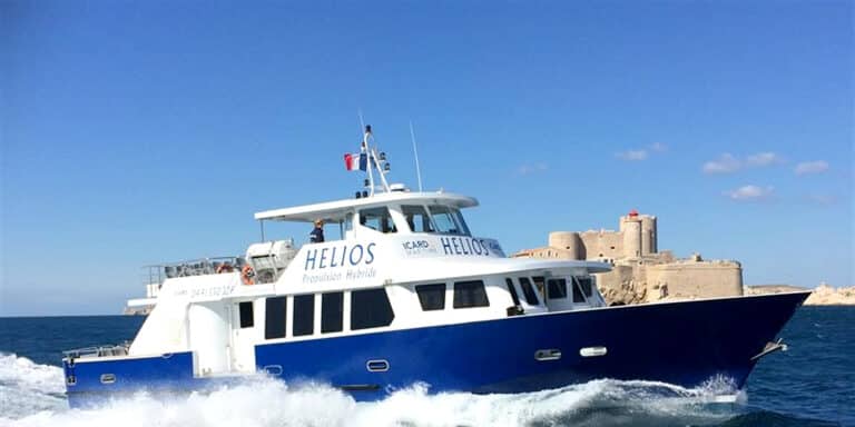 Des visites guidées en bateau pour découvrir l&rsquo;histoire portuaire de Marseille