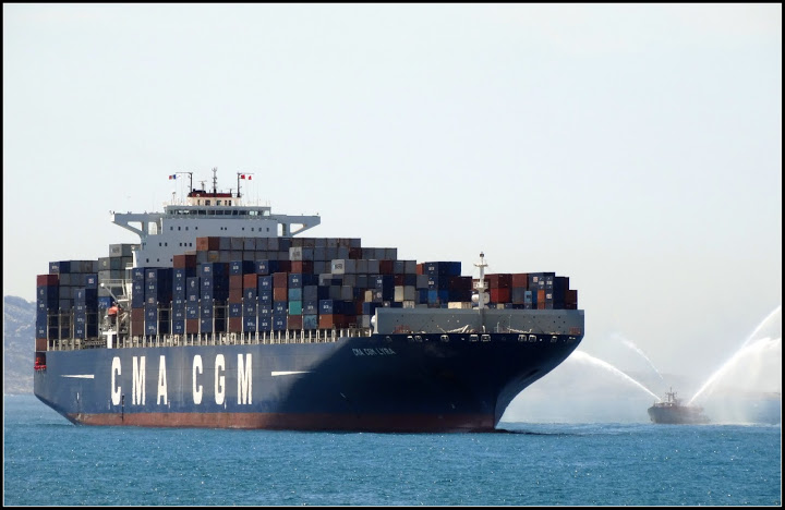 La CMA CGM reçoit le prix de Transporteur maritime de l’année