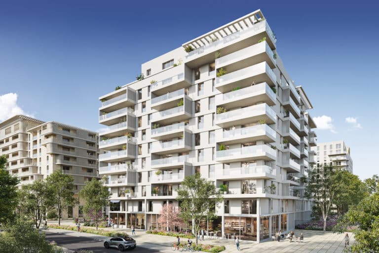 Sport, loisirs, logements… Le nouveau quartier entre en chantier à la Capelette derrière la patinoire