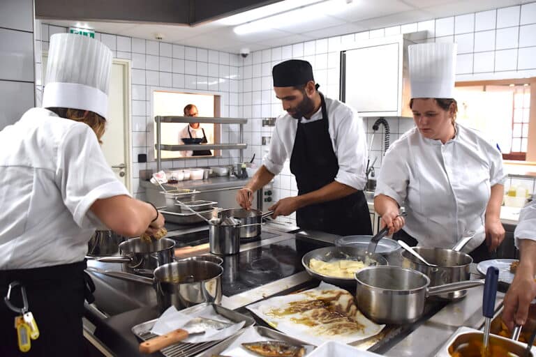 Le restaurant en prison Les Beaux Mets décroche un macaron Écotable