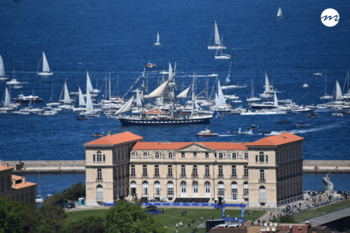 flamme olympique, Retour en images sur l&rsquo;arriv&eacute;e de la flamme olympique &agrave; Marseille le 8 mai, Made in Marseille