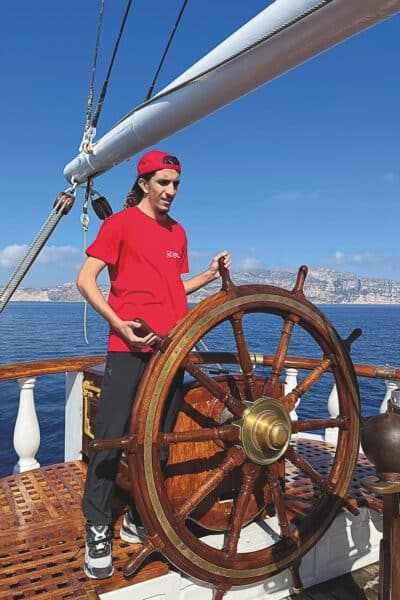 le Belem, Reportage &agrave; bord du Belem, ce majestueux trois-m&acirc;ts passeur de flambeau, Made in Marseille