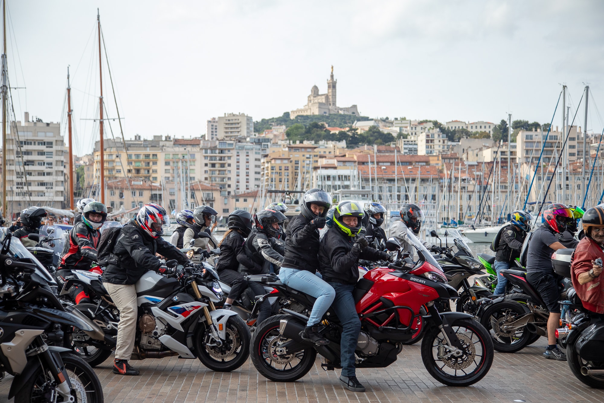 bénédiction motards marseille