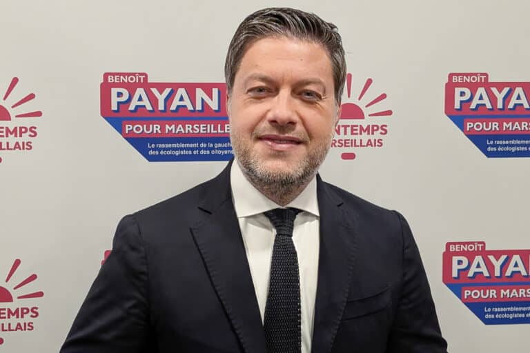 Municipales 2026 : Benoît Payan officiellement candidat à la mairie de Marseille