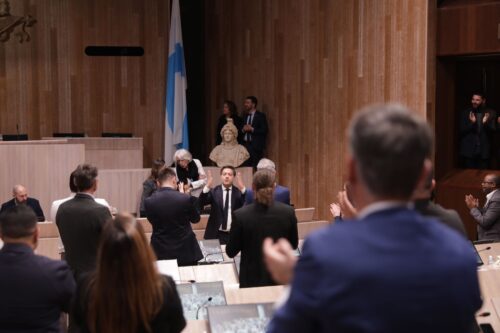 maire, Direct | Beno&icirc;t Payan officiellement &eacute;lu maire de Marseille, d&eacute;signe ses 33 adjoints, Made in Marseille