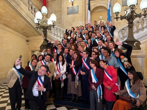benoit-payan-selfie-conseillers-municipaux