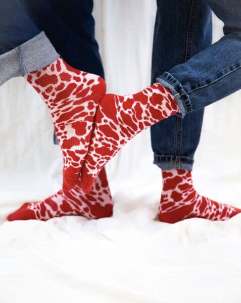 Bensa, Bensa, une Marseillaise lance sa marque de chaussettes ins&eacute;parables, Made in Marseille