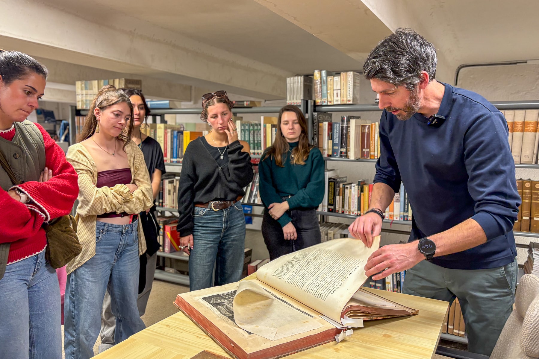 bibliothèque musée archéologique