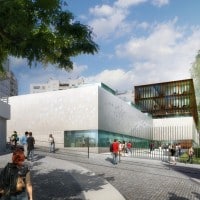 Belsunce, Espace vert, jardin p&eacute;dagogique et City stade en projet &agrave; Belsunce, Made in Marseille