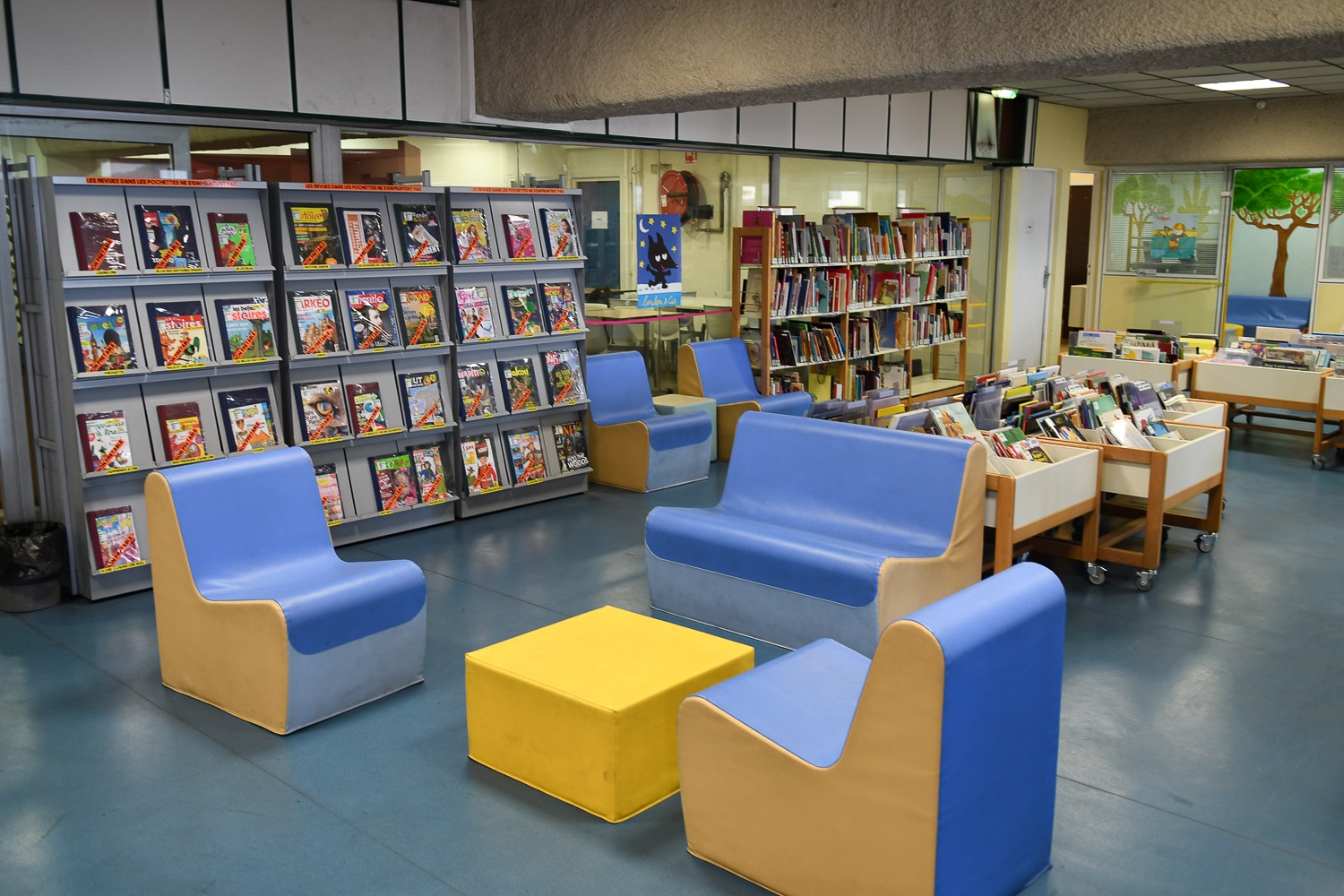 bibliothèques