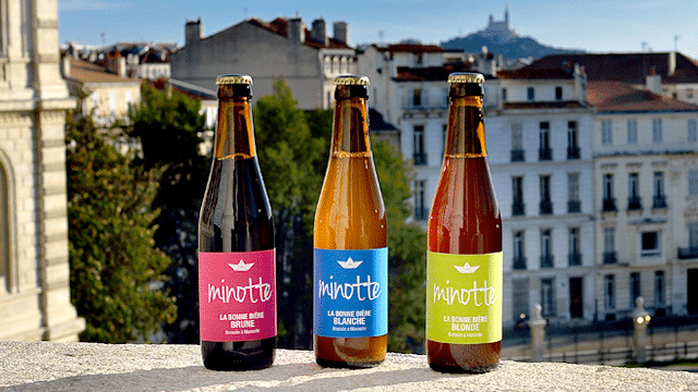 Découvrez une gamme de bières artisanales 100% Marseillaises