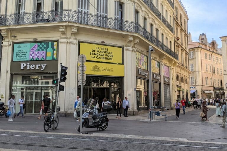 La bijouterie Piery, symbole de la revitalisation commerciale de la Canebière