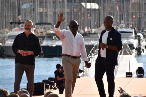 flamme olympique, Retour en images sur l&rsquo;arriv&eacute;e de la flamme olympique &agrave; Marseille le 8 mai, Made in Marseille