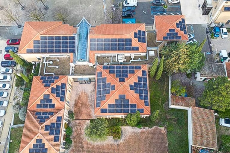 Bouc-Bel-Air passe au vert avec 23 000 m2 de panneaux photovoltaïques