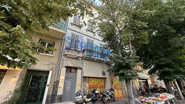 L'îlot Gambetta fait l'objet d'un appel à manifestation d'intérêt. © N.K.