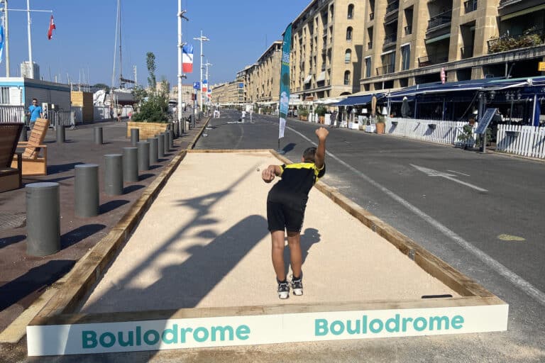 Un projet de boulodrome couvert à l&rsquo;étude à Marseille