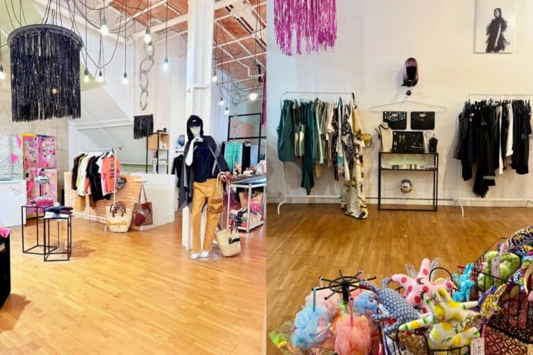 Une boutique éphémère de créateurs locaux ouvre aux Docks Village