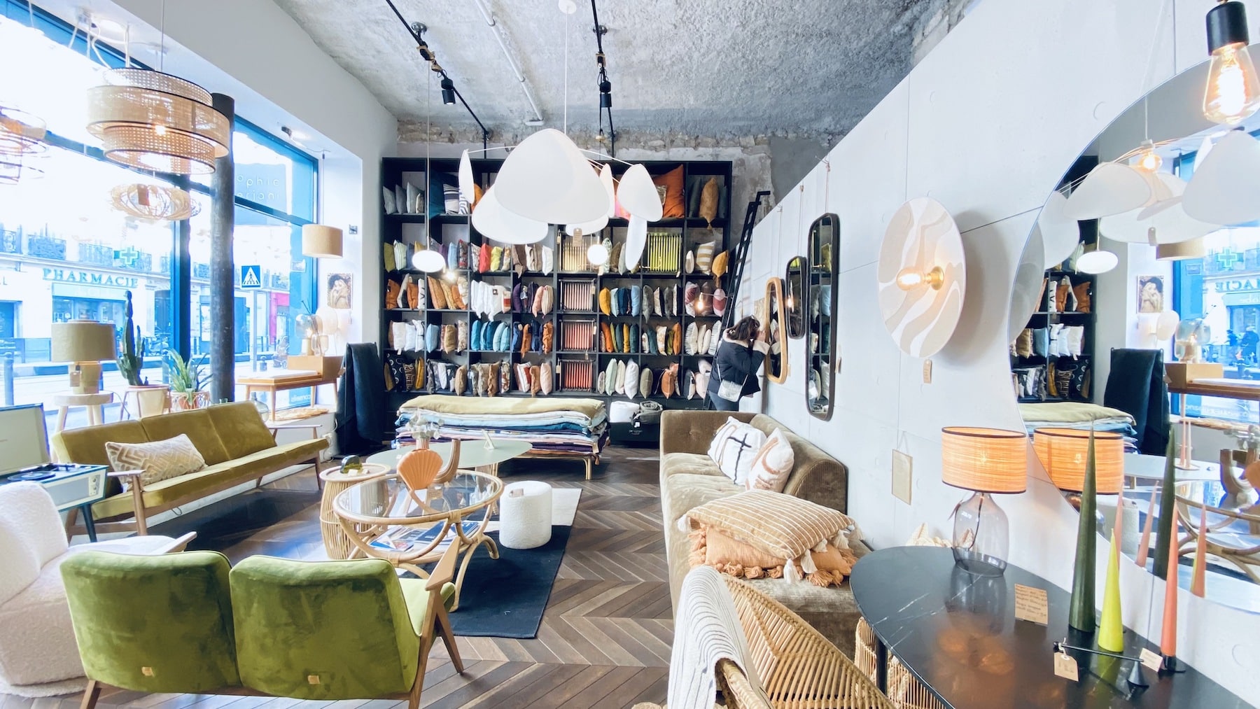 Sophie Ferjani, Dans le petit monde archi-color&eacute; de la d&eacute;coratrice d&rsquo;int&eacute;rieur Sophie Ferjani, Made in Marseille