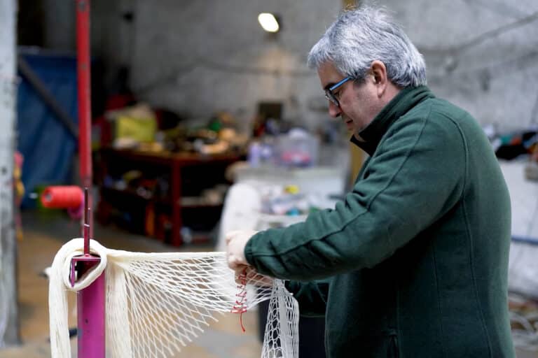 Stars et Métiers de la Banque Populaire Méditerranée : Découvrez ces filets de pêche anti-pollution
