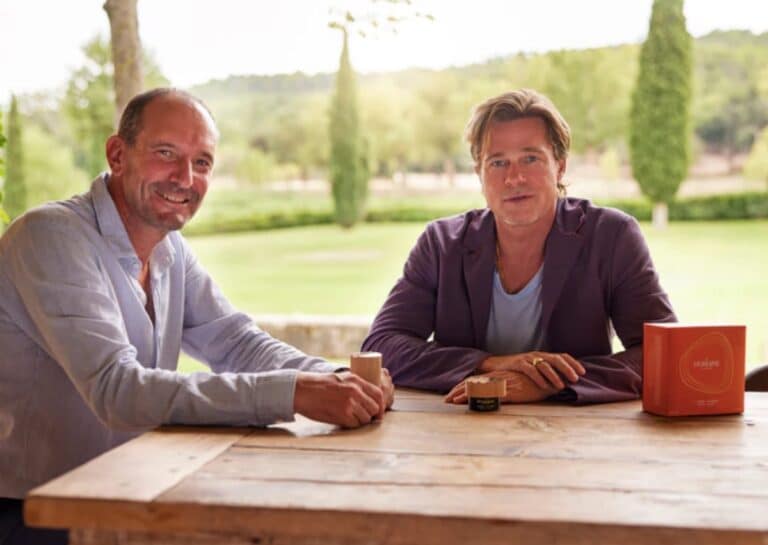 Brad Pitt lance Le Domaine, une gamme de cosmétiques made in Vaucluse