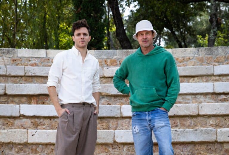Brad Pitt va rouvrir les mythiques studios du château Miraval dans le Var