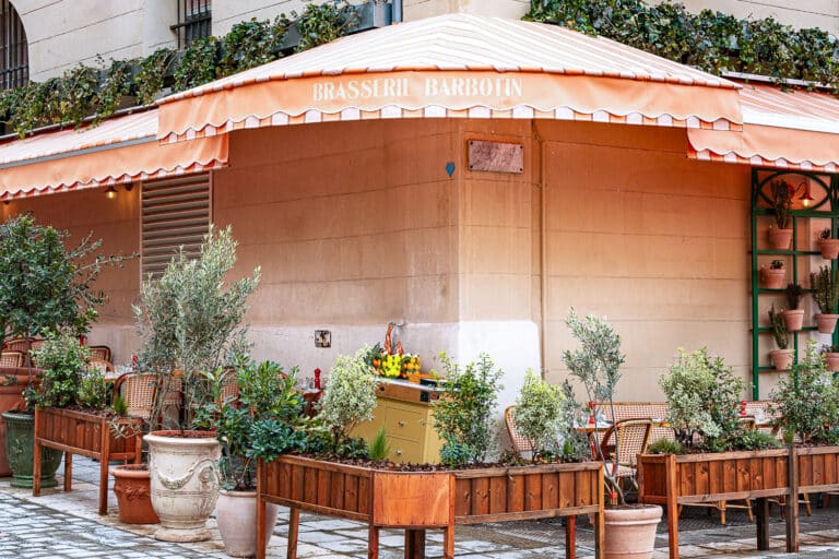La nouvelle brasserie Barbotin fait le pari du traditionnel sur Estienne d&rsquo;Orves