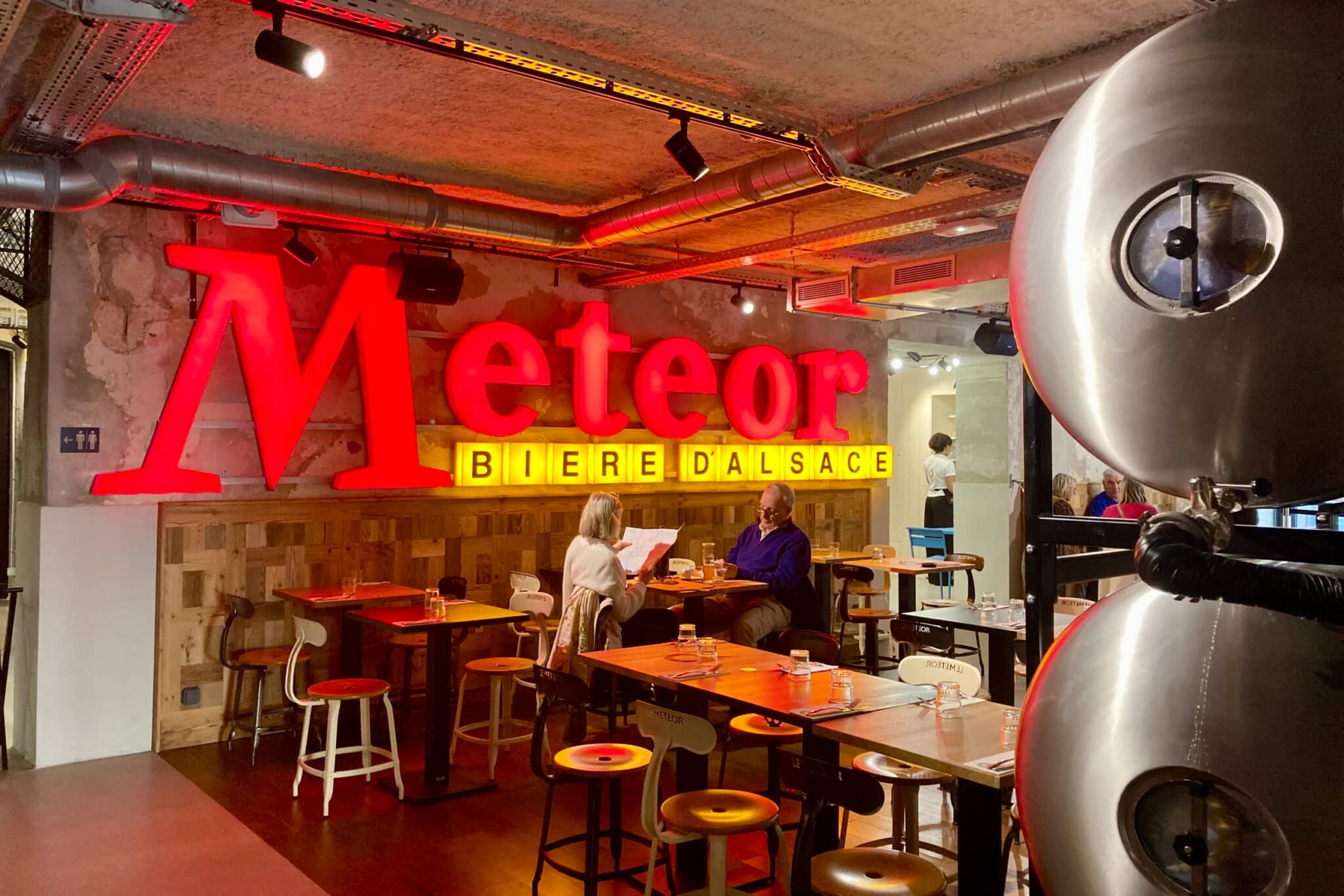 Brasserie Meteor Vieux-Port