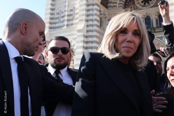 brigitte-macron-obsèques-gaudin-marseille