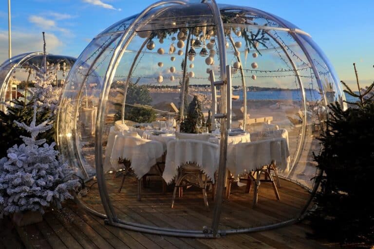 Cet hiver, Marseille accueille un restaurant éphémère de raclette avec vue sur mer