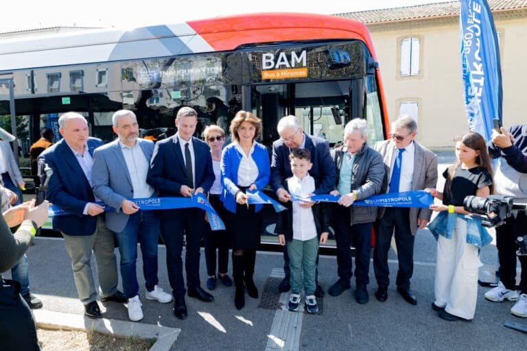 La transformation de Miramas accélère avec la nouvelle ligne de bus « BAM »