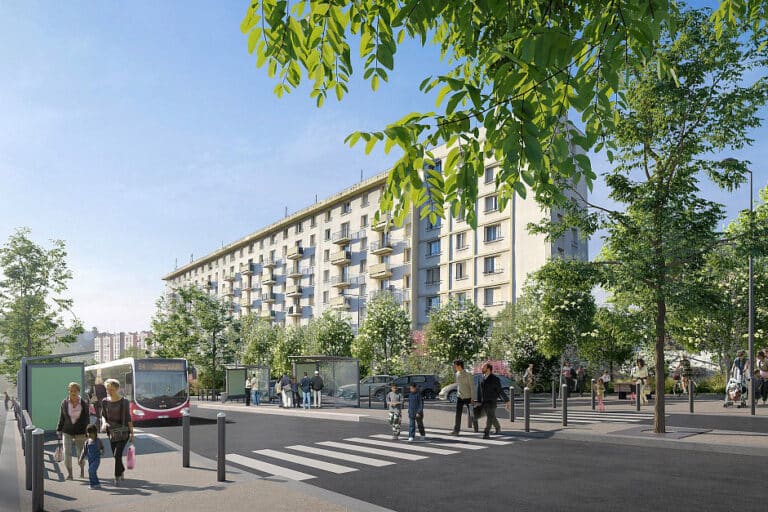 Lancement des travaux pour le bus à haut niveau de service entre Gèze et la Fourragère