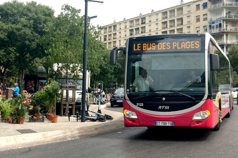 réseau de bus