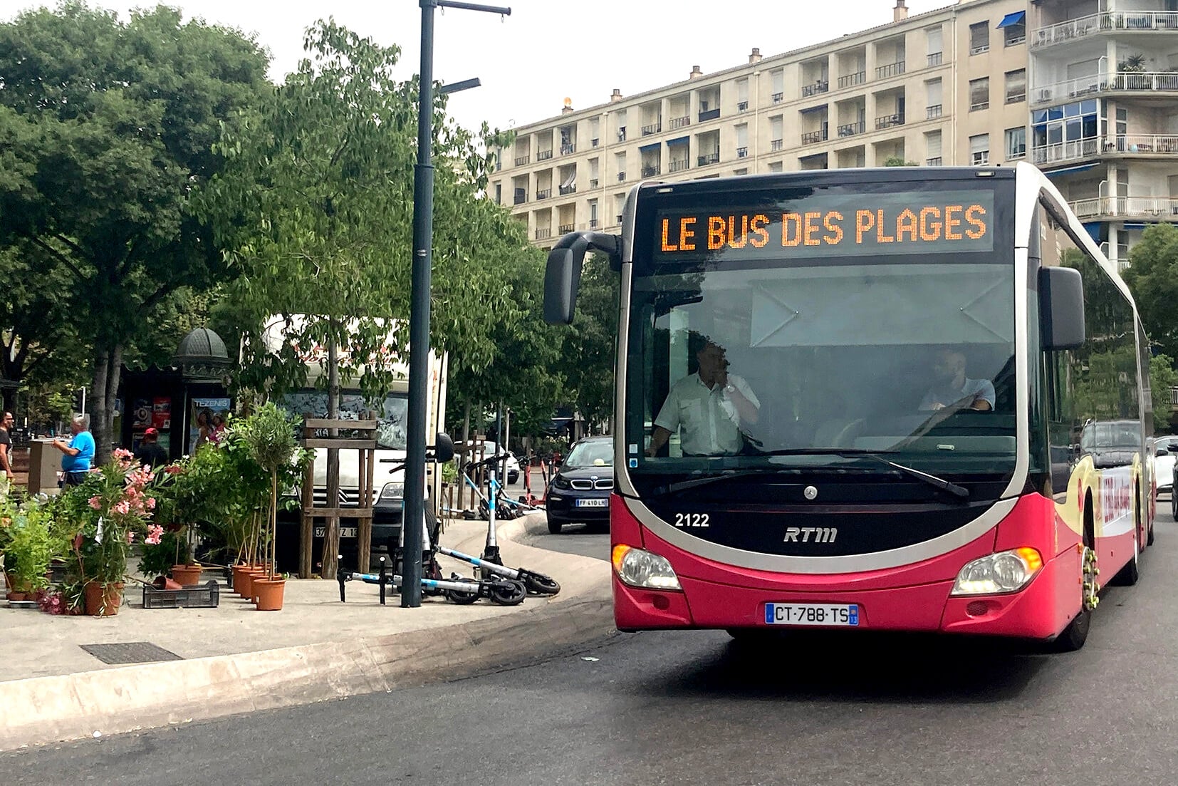 réseau de bus