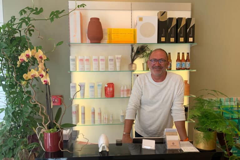 Un salon de coiffure éco-responsable