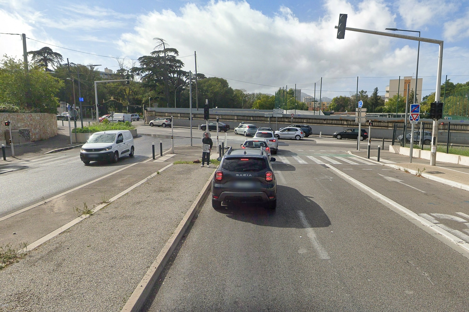 boulevard urbain sud