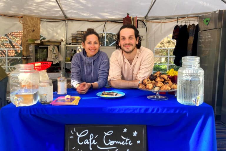 Café Comète, la nouvelle guinguette bucolique des Chutes-Lavie
