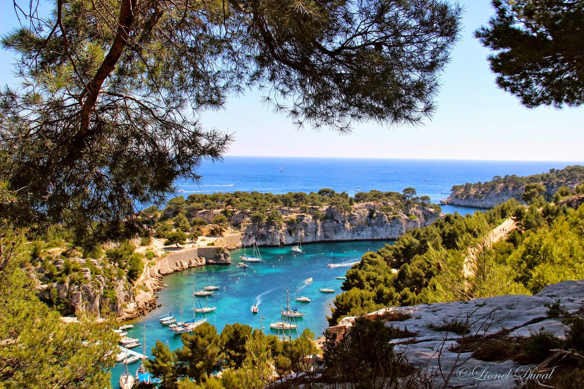 Les plages et les ports au label Pavillon Bleu autour de Marseille