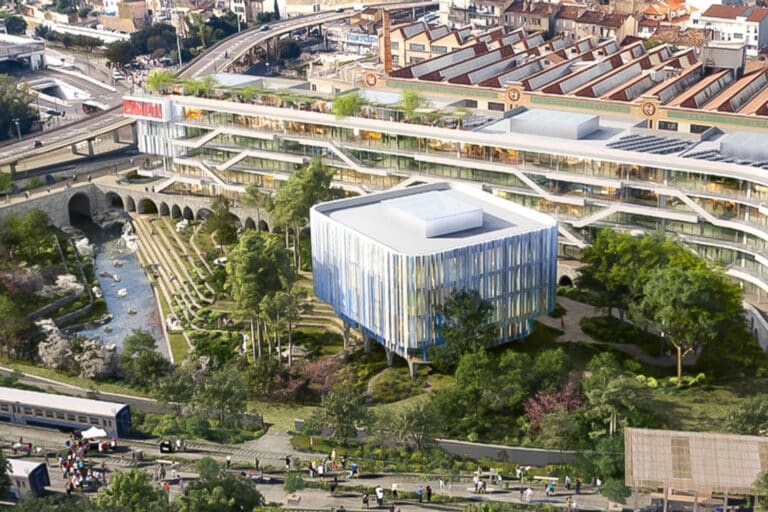 À Gèze, le méga-campus d&rsquo;intelligence artificielle Theodora doit être livré en 2029