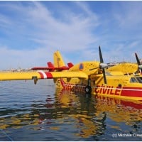 hydravions, [Reportage] Canadair et hydravions dans le Vieux-Port de Marseille, Made in Marseille